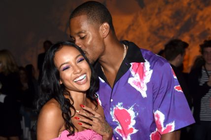 Karrueche Tran dated Chris Brown for four years.